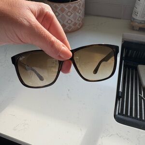 Ray-Ban Brown Modern Sunglasses